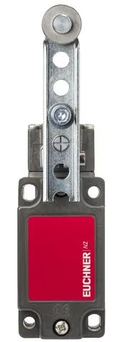 Euchner NZ1PS-511-M Safety switch NZPS, adjustable lever arm with steel roller