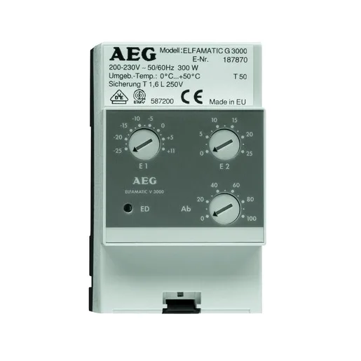 AEG Haustechnik ELFAMATIC V 3000