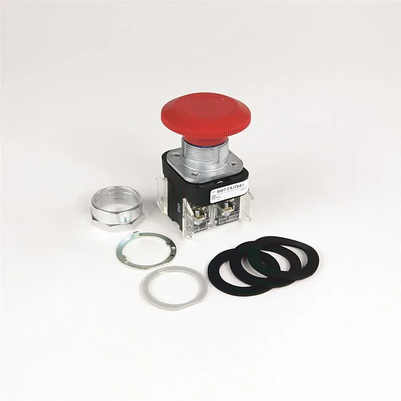 Allen Bradley 800TC-FXJT6A 30mm Push-Pull Device 800T PB