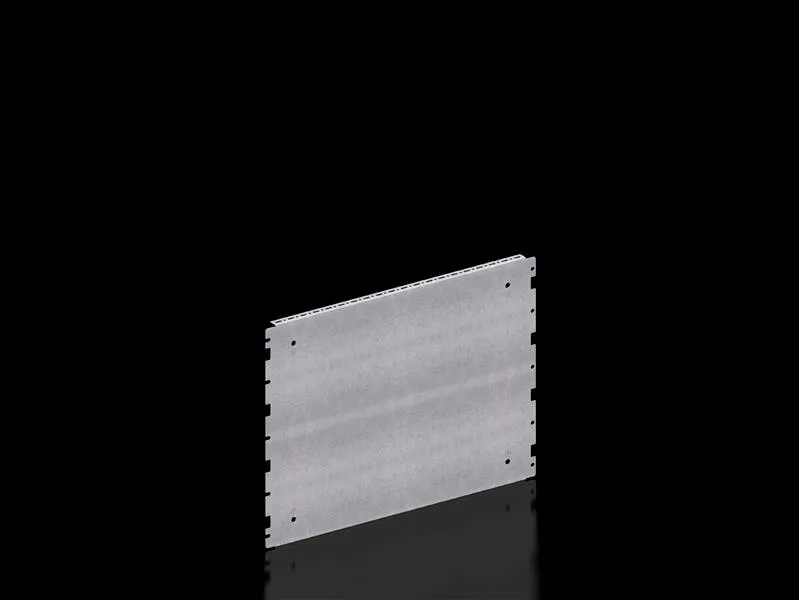 Rittal VX 8617.662 VX Partial assembly plate, dimensions: 600x400 mm