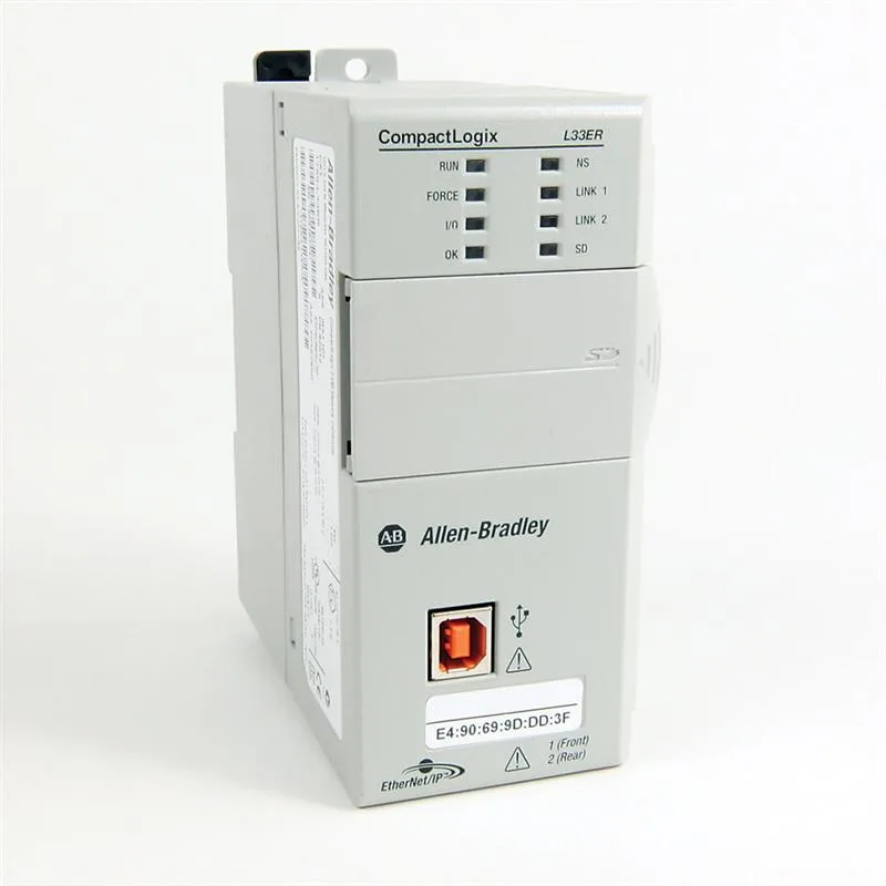 Allen Bradley 1769-L33ER CompactLogix 2 MB ENet Controller