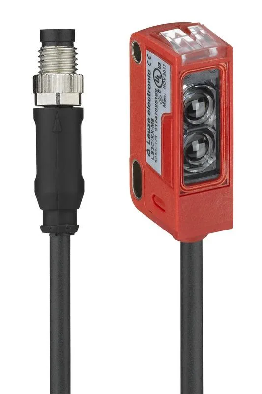 Leuze LS3C/8X-200-M8 Tek yön çalışan fotoelektrik sensör vericisi