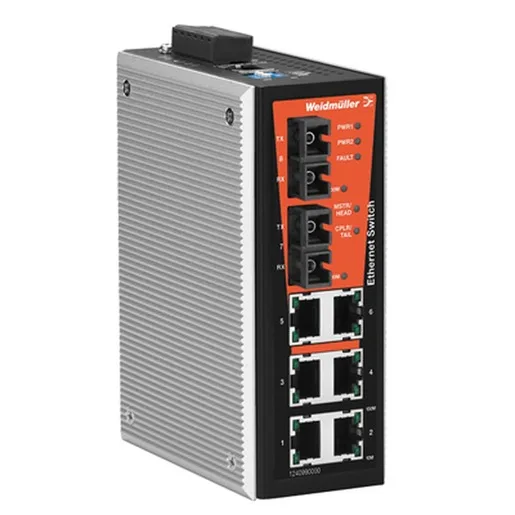 Weidmüller IE-SW-VL08MT-6TX-2ST