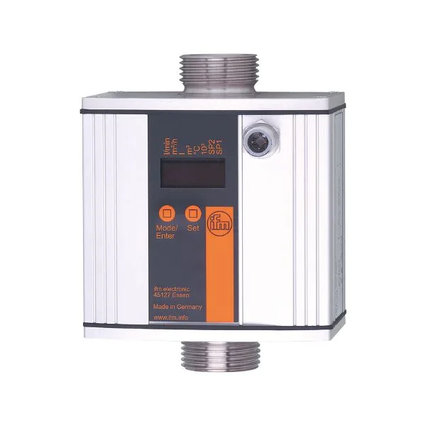IFM SUR11HGBFPKG/W/US-100-IPF Ultrasonik akış ölçer