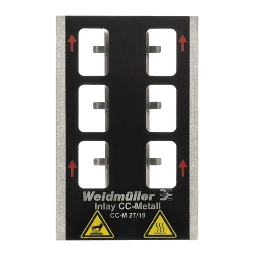 Weidmüller INLAY CC-M 27/18