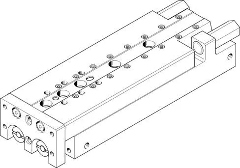 Festo SLT-16-100-P-A Mini slide