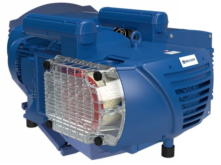 Becker VXLF 2.400 Rotary Vane Vacuum Pumps – Oil Less