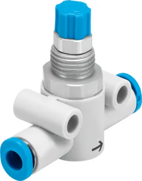 Festo GR-QS-4 Tek yönlü akış kontrol valfleri
