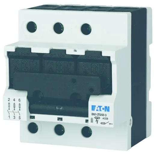 Eaton Electric D02-LTS/63-3