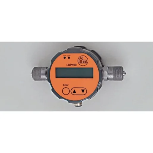 Ifm Electronic OIL PARTICLE MONITOR