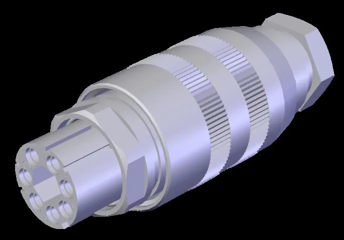 Euchner SR6EF Plug connector SR6