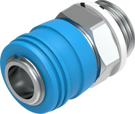 Festo KD4-1/2-A Kaplin soketi