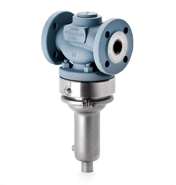 Mankenberg 66180008A Pressure reducer DM618 DN15 PN40 4,5-10 bar KVS 4,5 m3/h GS-C 25 EPDM
