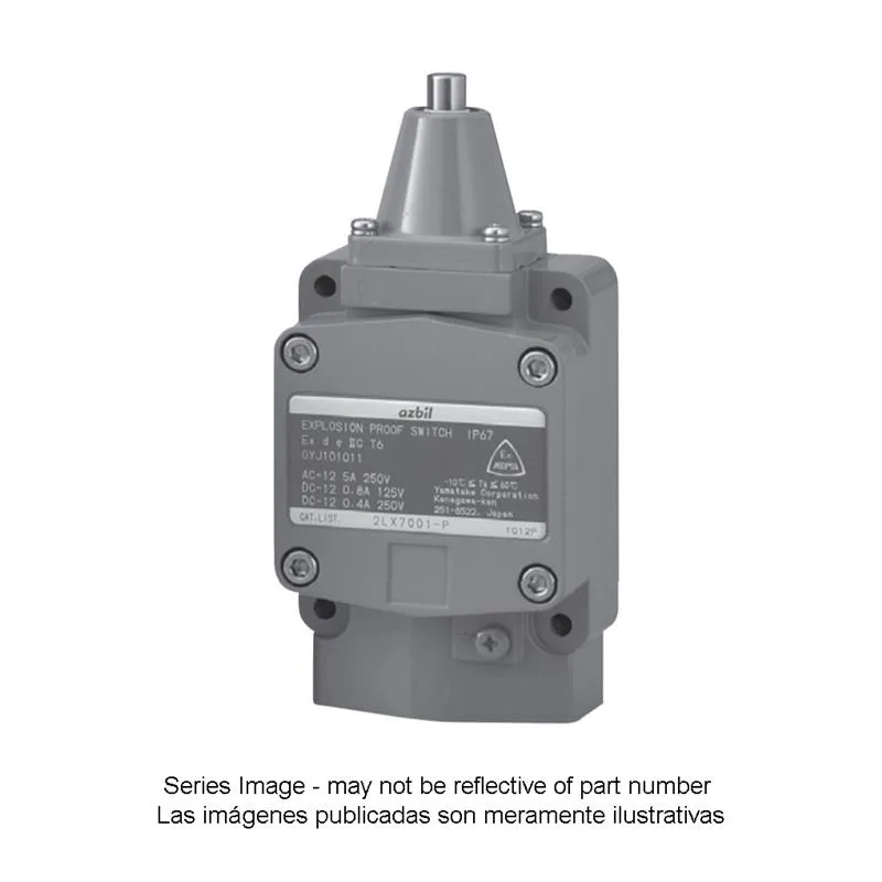 Azbil 2LX7001 Vertical Explosion-Proof Switch