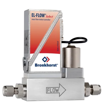 Bronkhorst EL-FLOW Select  F-220M High-Pressure Mass Flow Controller for Gases