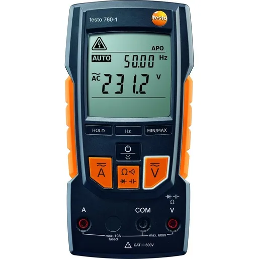 Testo SE & Co. KGaA 0590 7601