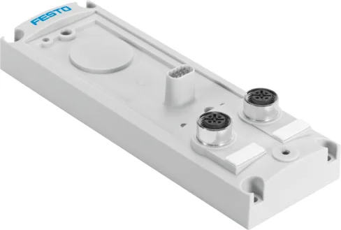Festo CAPC-F1-E-M12 Elektrik bağlantı plakası