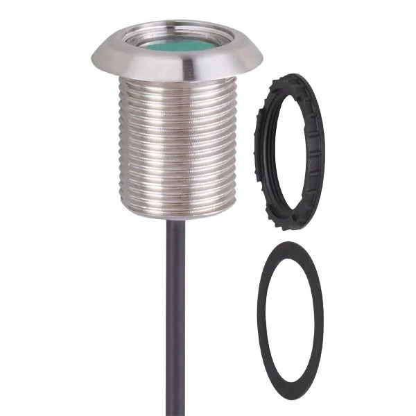 IFM KTMDF-E-RBPKG/0,3M Illuminated capacitive touch sensor