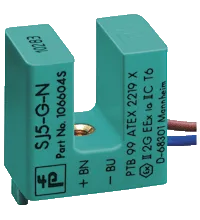 Pepperl+Fuchs SJ5-G-N Switching function