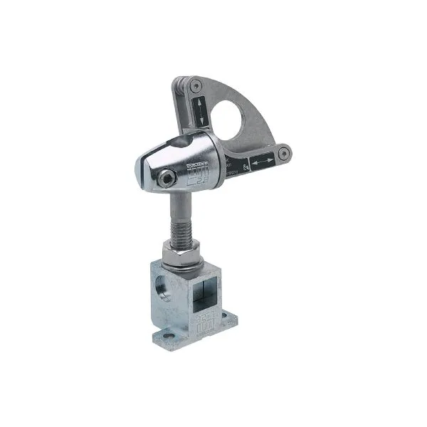 IFM SYSTEM COMPONENT M18 RAIL Lazer sensörler için ince ayar yapılabilir montaj parçası