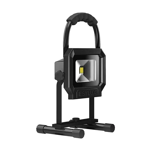 Esylux PL SUN LED 10W 5K, RE schwarz