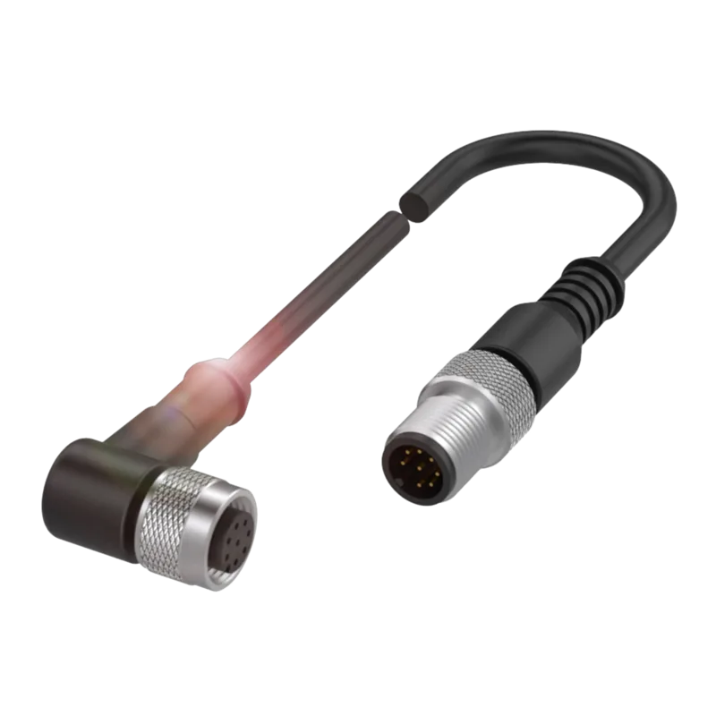 Balluff BIS Z-502-PU1-01/M Çift uçlu kablo setleri