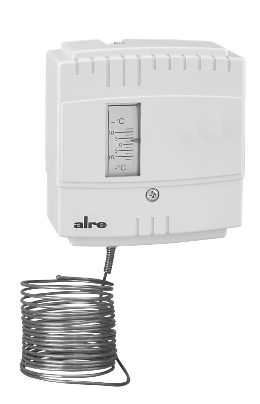 Alre JTF-1 Frost protection thermostat, capillary length 6m, external setting