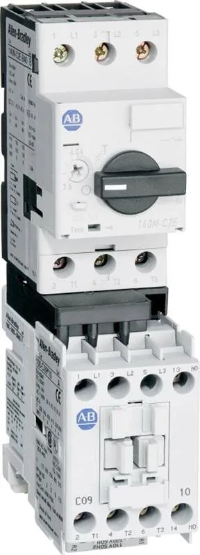 Allen Bradley 190E-DND2-DC20C 145-200 A Economy Starter W/Ckt-Bkr
