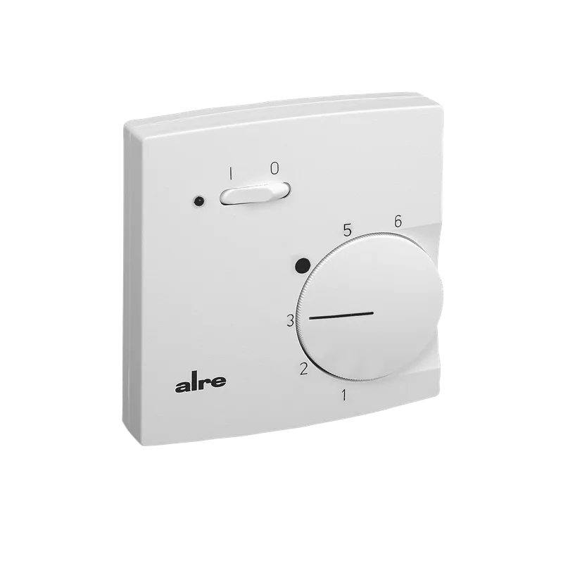 Alre HTRRB-011.010 Underfloor temperature controller with remote sensor, surface-mounted, 10-60…°C