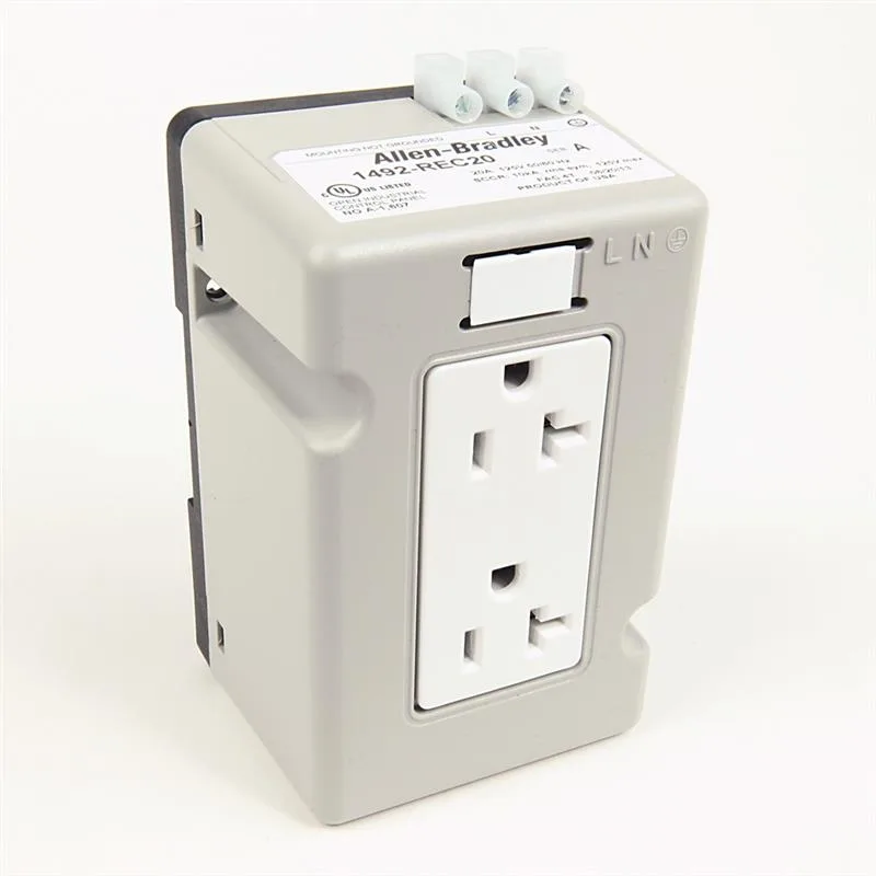 Allen Bradley 1492-REC15 IEC Duplex Rcpt