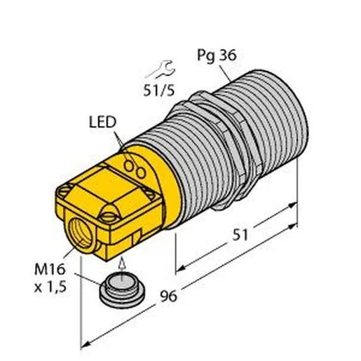 Turck BI25-G47SR-VP4X2