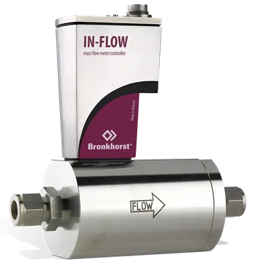 Bronkhorst IN-FLOW F-133MI High-Pressure Mass Flow Meter for Gases
