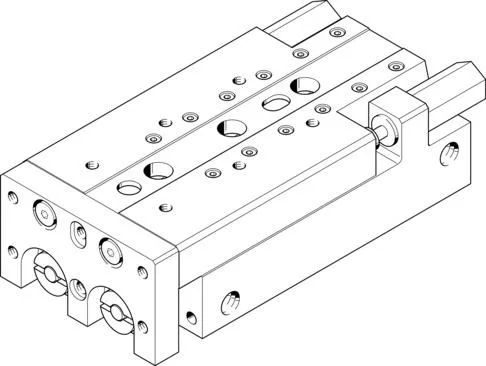 Festo SLT-25-80-A-CC-B Mini slide