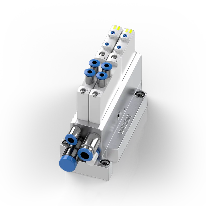 Beckhoff MO2414-0000-1110 I/O module, 4-channel digital output, pneumatic integration for Festo valves, 05 ANew