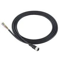 Keyence OP-87564 Standard Power Cable, Straight, 2 m