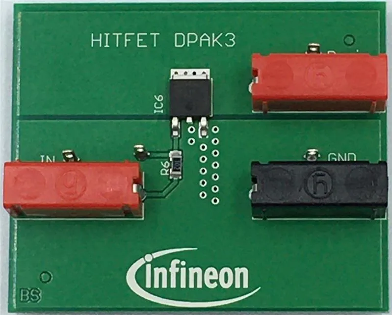 Infineon DEMOBOARD BTS3104SDR