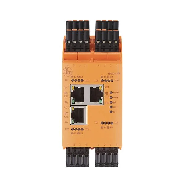 IFM IO-Link Master CL EC 8P IP20 EtherCAT arayüzlü IO-Link master