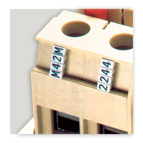 Cabur CSSSS Manual numbering