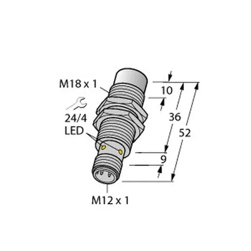 Turck NI12U-MT18-AP6X-H1141