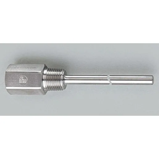 Ifm Electronic THERMOWELL, D6/ 1/2 NPT/L=100