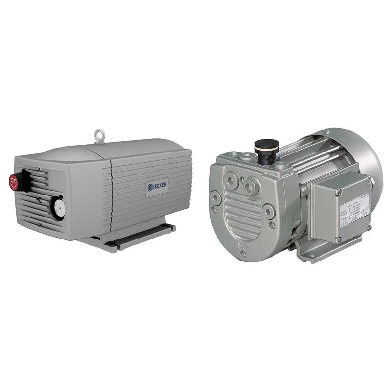 Becker VT 4.8 Rotary Vane Vacuum Pumps – Oil Less