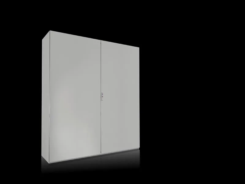Rittal SE 5846.600 VX SE Free-standing enclosure system, WHD: 1800x2000x500 mm, Sheet steel, with mounting plate, double door at the front