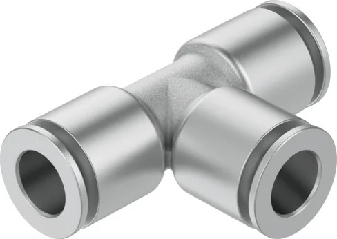 Festo NPQM-T-Q8-E-P10 T-Çabuk Bağlantı Elemanı
