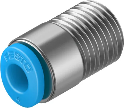 Festo QSM-1/8-4-I Çabuk Bağlantı Rakoru