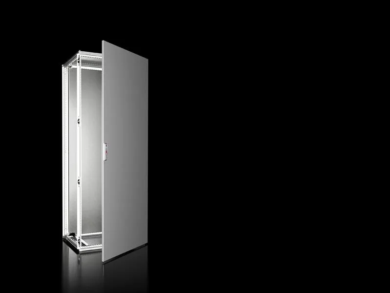 Rittal VX 8806.450 VX baying enclosure system, WxHxD: 800x2000x600 mm, sheet steel, C4-H, with mounting plate, single door at the front