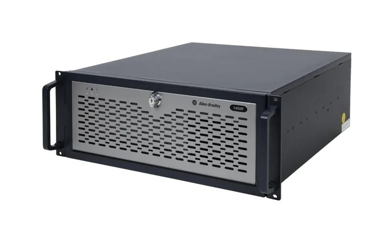 Allen Bradley 6177R-RMSS8 Rack Mnt Non Display Industrial PC