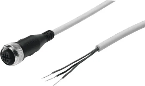 Festo SIM-M12-3GD-5-PU Bağlantı kablosu