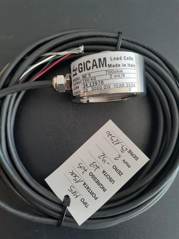 GICAM ME5 Compression load cell
