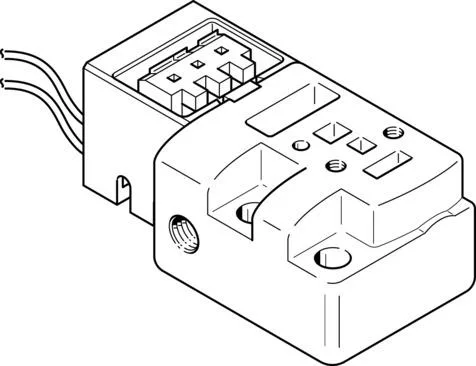Festo MHP1-AS-2-M3-PI Tekli bağlantı plakası