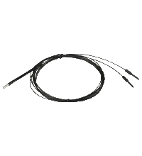 Pepperl+Fuchs KLR-C02-1,0-2,0-K90 Plastic fiber optic - diffuse